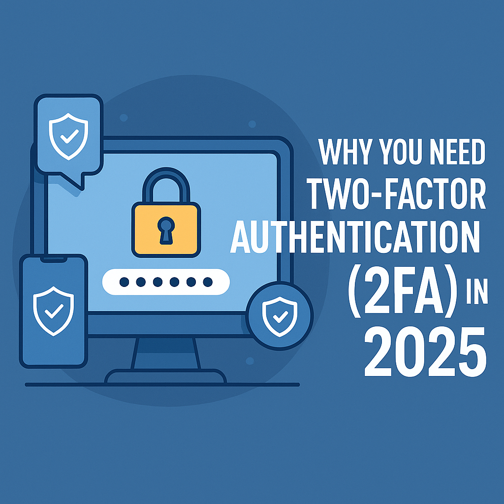 2FA security lock image